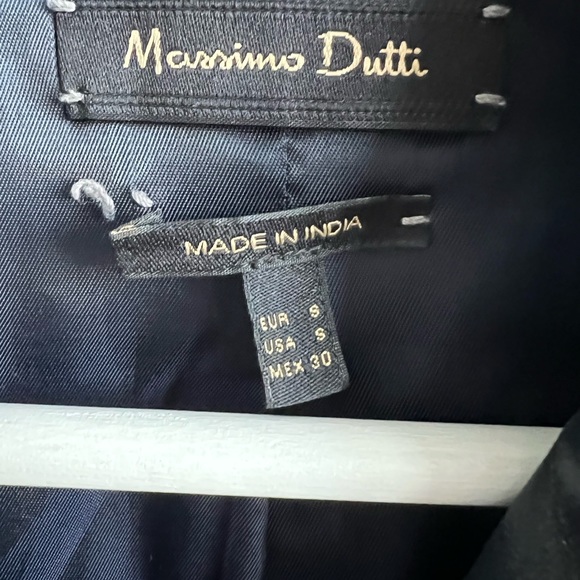 Massimo Dutti Leather Jacket - Picture 3 of 7